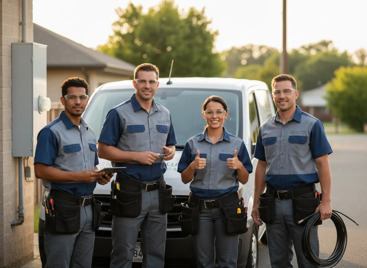 Residential electrical contractor serving homeowners in Jacob, IL
